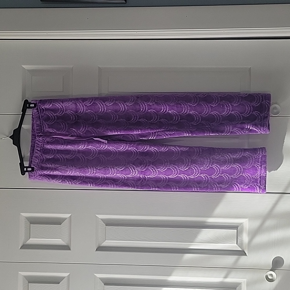 Girls Size Small Purple Pj Pants